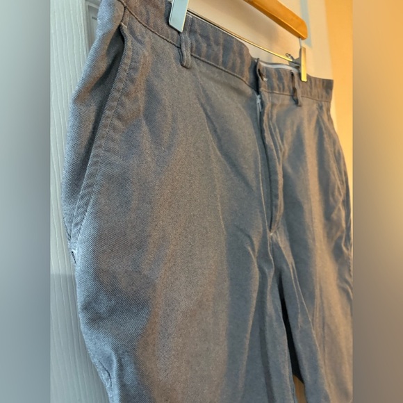 FJ Footjoy men’s grey nylon golf shorts size 36 9” inseam - Picture 2 of 13